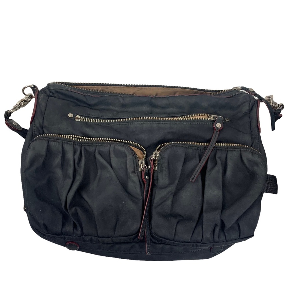 MZ Wallace Jane crossbody black bag purse